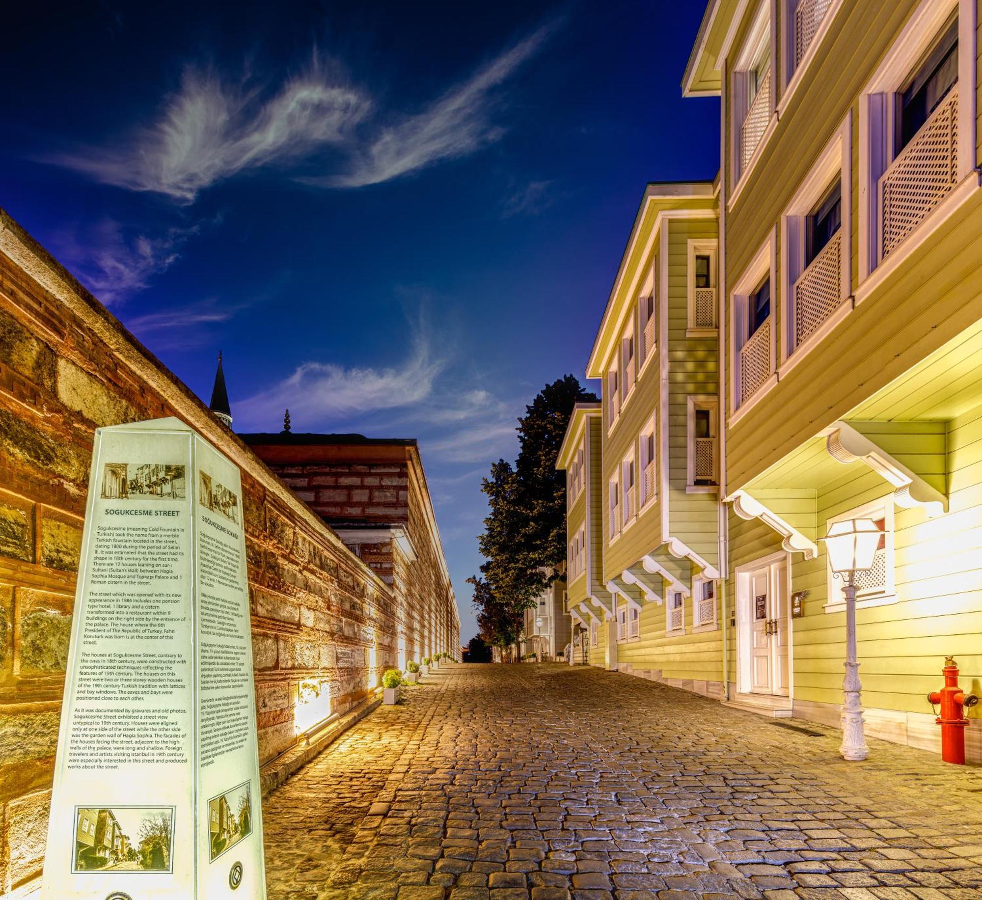 Hagia Sofia Mansions Istanbul, Curio Collection By Hilton Provincia di Istanbul
