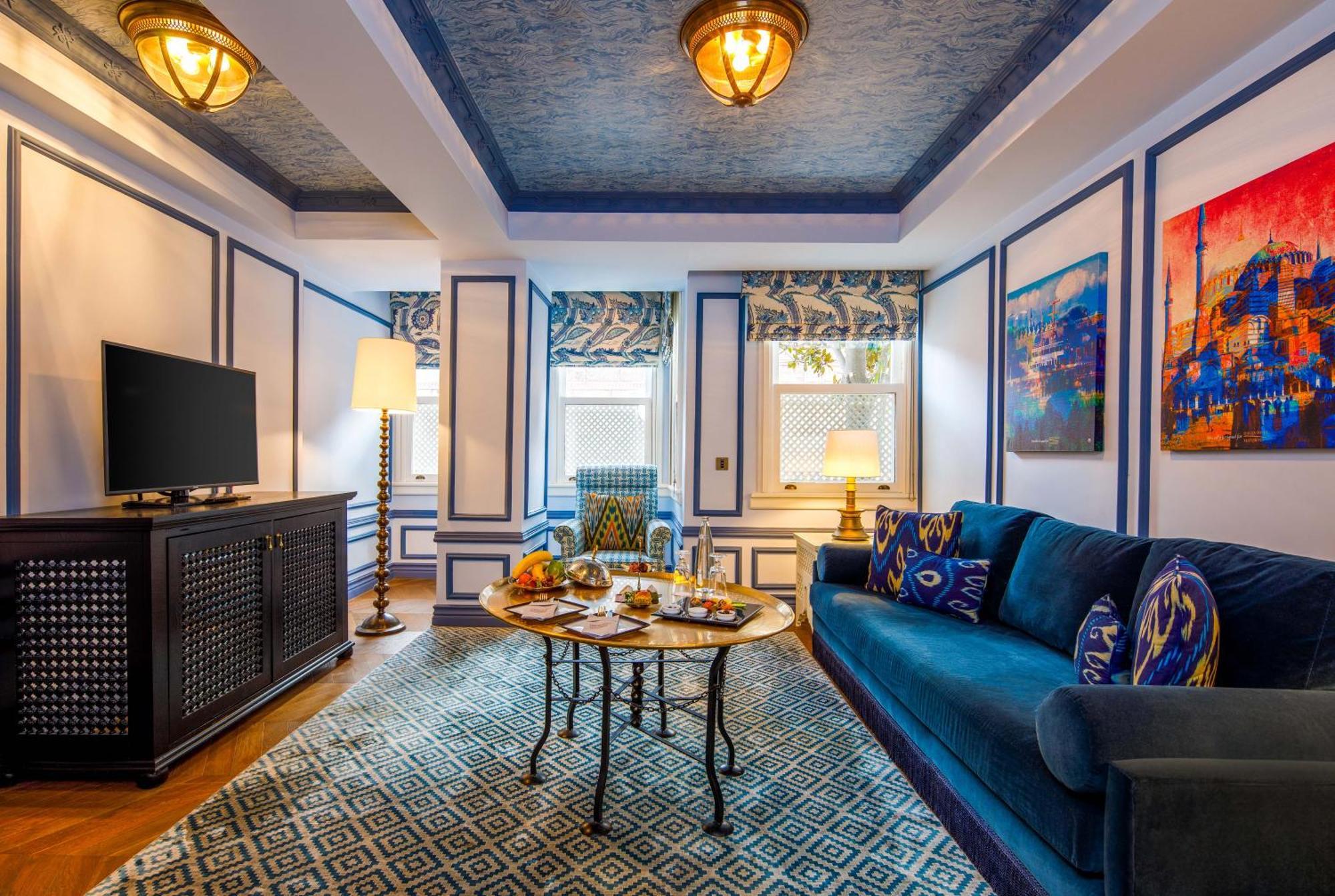 Hagia Sofia Mansions Istanbul, Curio Collection By Hilton Hotel Provincia di Istanbul