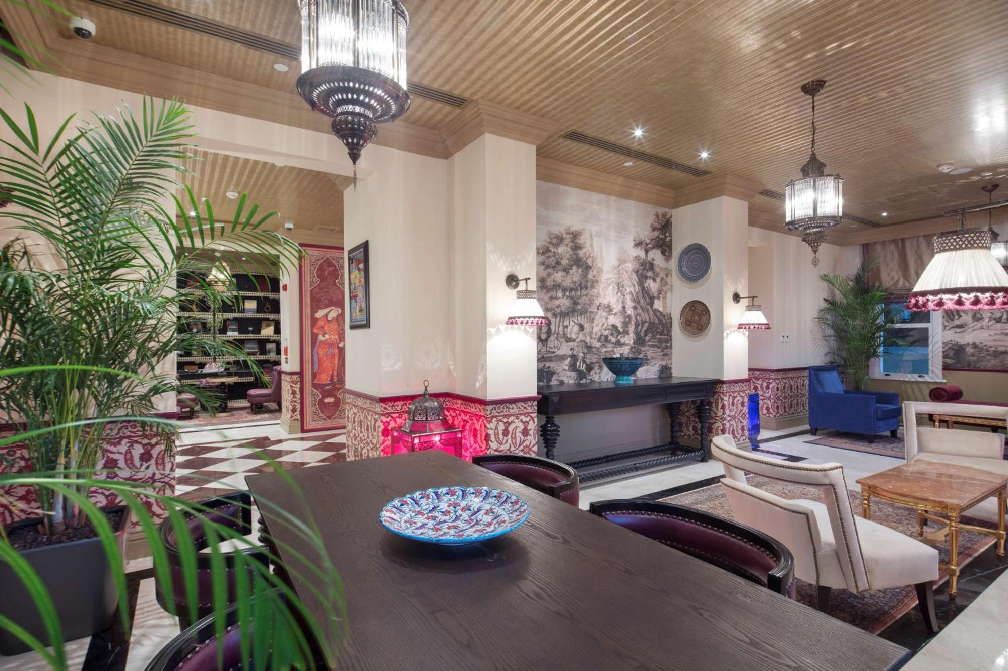 Hagia Sofia Mansions Istanbul, Curio Collection By Hilton Provincia di Istanbul