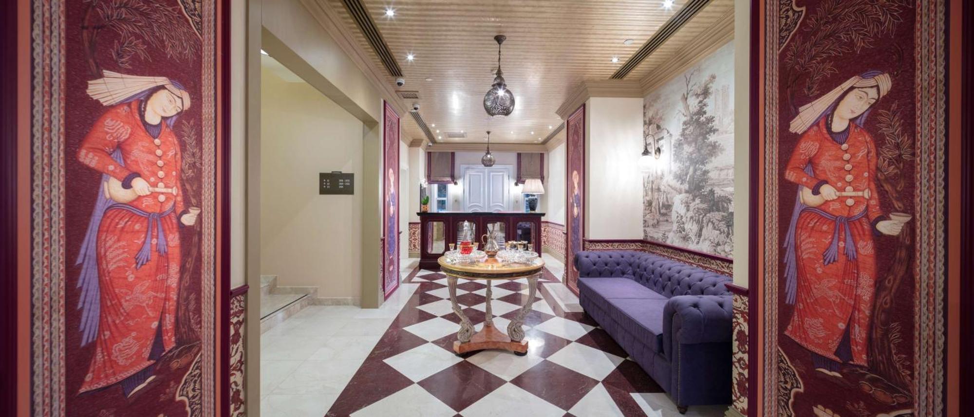 Hotel Hagia Sofia Mansions Istanbul, Curio Collection By Hilton Provincia di Istanbul