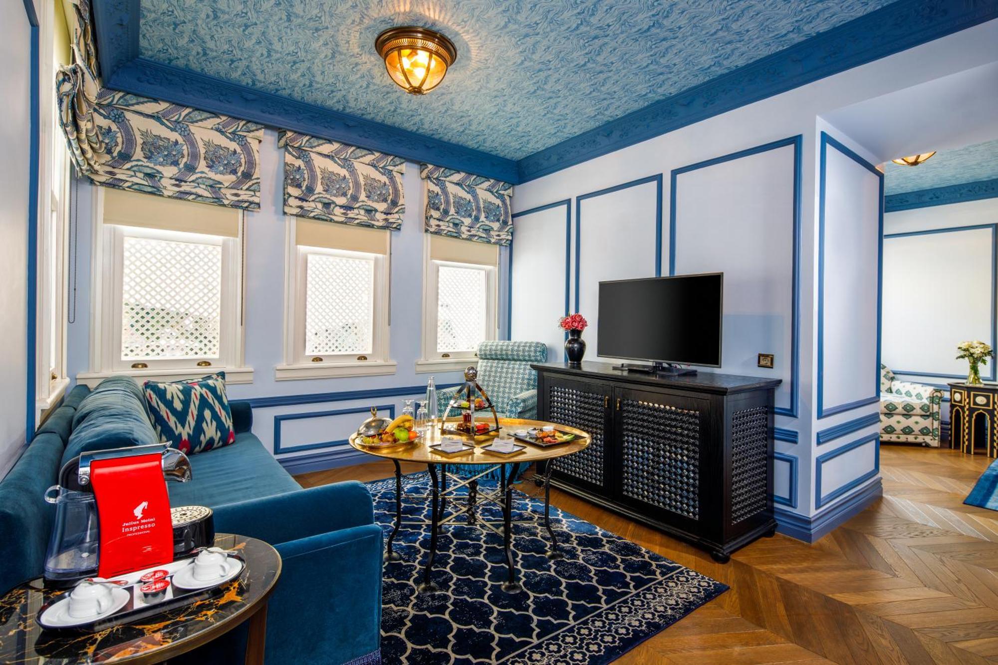 Hotel Hagia Sofia Mansions Istanbul, Curio Collection By Hilton Provincia di Istanbul