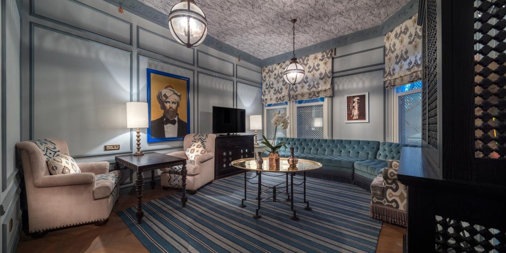 Hotel Hagia Sofia Mansions Istanbul, Curio Collection By Hilton