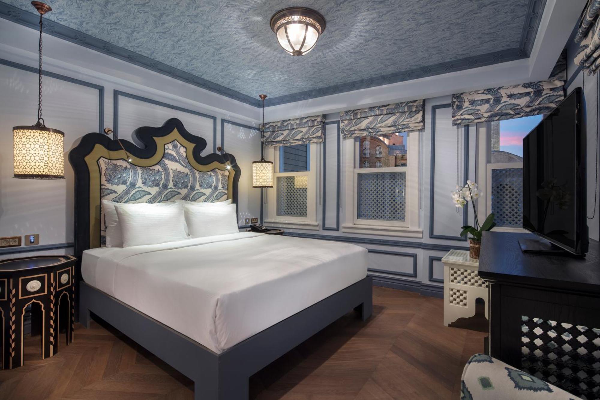 Hagia Sofia Mansions Istanbul, Curio Collection By Hilton 5* Provincia di Istanbul